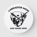 Search for black lab clocks Lover