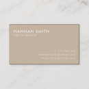 Search for modern business cards Minimal