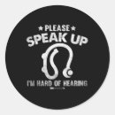 Search for hearing impaired stickers Vintage