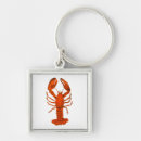 Search for red lobsters key rings Shellfish