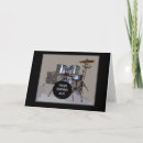 Search for drums birthday cards Musician