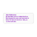 Search for shopping return address labels Fashion