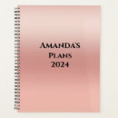 Search for pink planners Undated