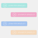 Search for girls name tags labels Modern
