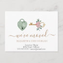 Search for flower key invitations New home