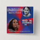 Search for vice badges Madam vice president