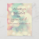Search for believe in yourself cards Dreams
