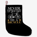 Search for cycling christmas stockings Cyclist