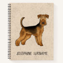 Search for airedale notebooks Bingley terrier