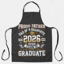 Search for proud dad aprons Graduation