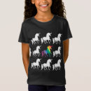 Search for black magic kids tshirts Unicorn