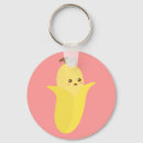 Search for cute banana key rings Happy