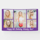 Search for purple banners Chic