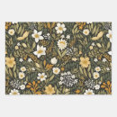 Search for flower wrapping paper Autumn