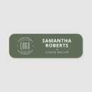 Search for magnetic logo name tags Modern
