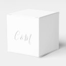Search for silver favour boxes Elegant