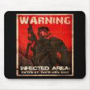Search for warn mousepads Zombie