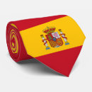 Search for spanish flag ties Spaniard