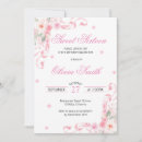Search for feminine sweet 16 invitations Bow