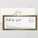 Search for salon business gift certificates Voucher