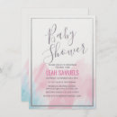 Search for 4x6 baby shower invitations Pastel