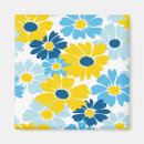 Search for daisy blue magnets Floral