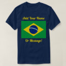 Search for brasil tshirts Flag of brazil