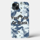 Search for camouflage cases Blue