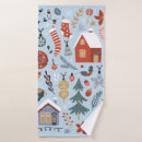 Search for christmas bath towels Berries