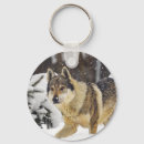 Search for winter woods key rings Trees