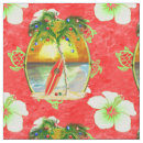 Search for tropical christmas fabric Xmas