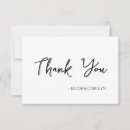 Search for thank you wedding invitations Classy