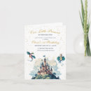 Search for princess and dragon party invitations Once upon a time