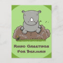 Search for rhino postcards Africa