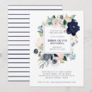 Search for floral stripes invitations Blush pink