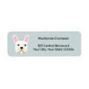 Search for canine return address labels Animal