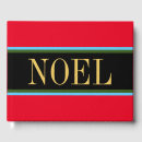 Search for christmas guest books Black