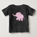 Search for elephants baby shirts Safari