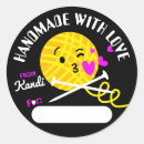 Search for knitting needles stickers Yarn