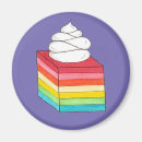 Search for layer magnets Rainbow