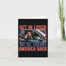 Search for loser cards Political