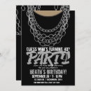 Search for hip hop party invitations Music