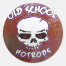 Search for old motorcycle stickers Skull