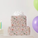 Search for little girl wrapping paper Garden