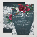 Search for winter floral invitations Watercolor flowers