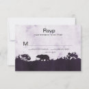 Search for bear rsvp cards Rustic