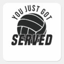 Search for serve stickers Volleyball