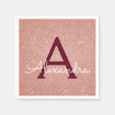 Search for burgundy napkins Pink