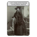 Search for raising magnets Woman