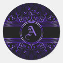 Search for purple black stickers Gothic